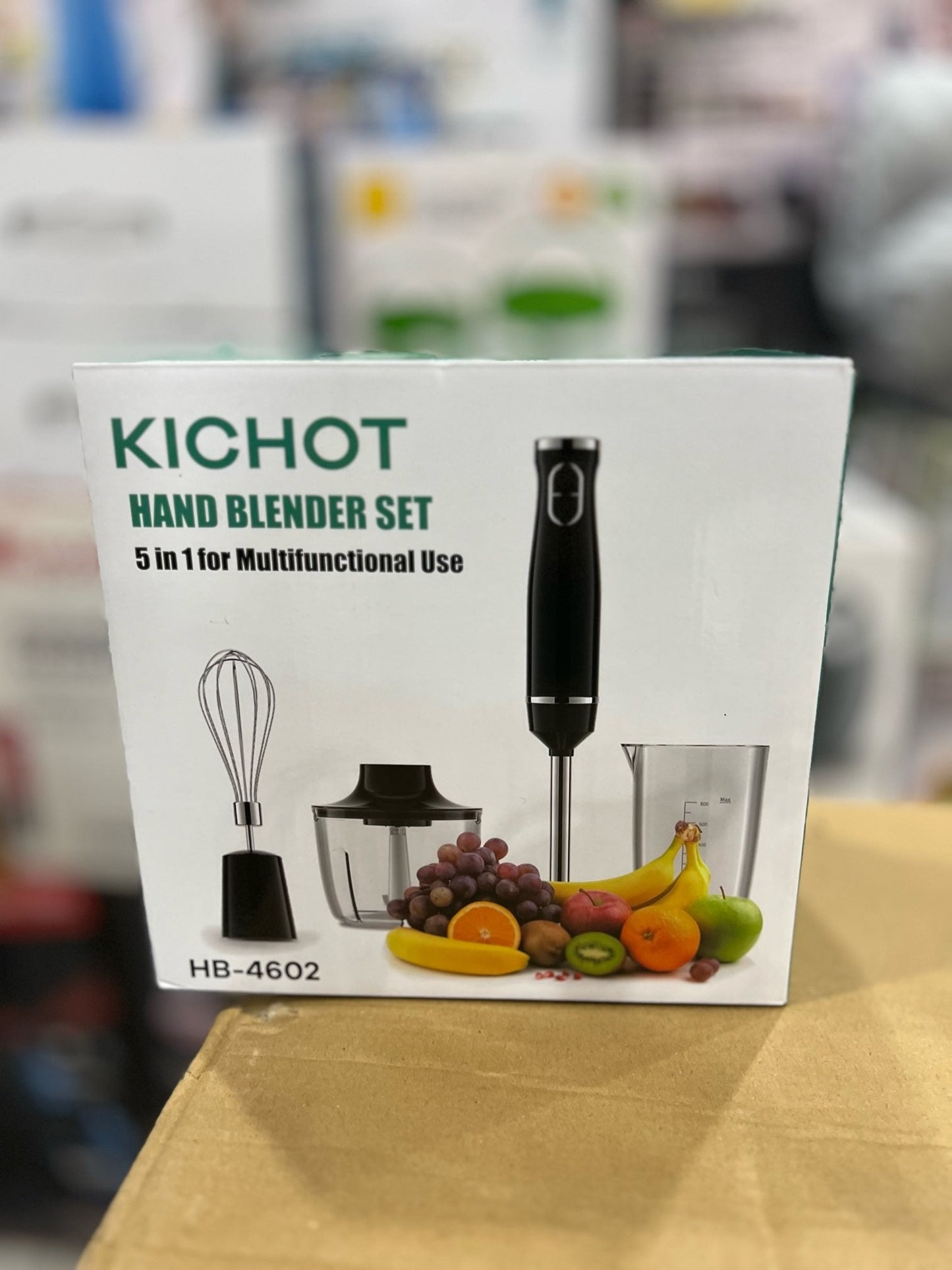Kichot 5in1 Hand Blender Set