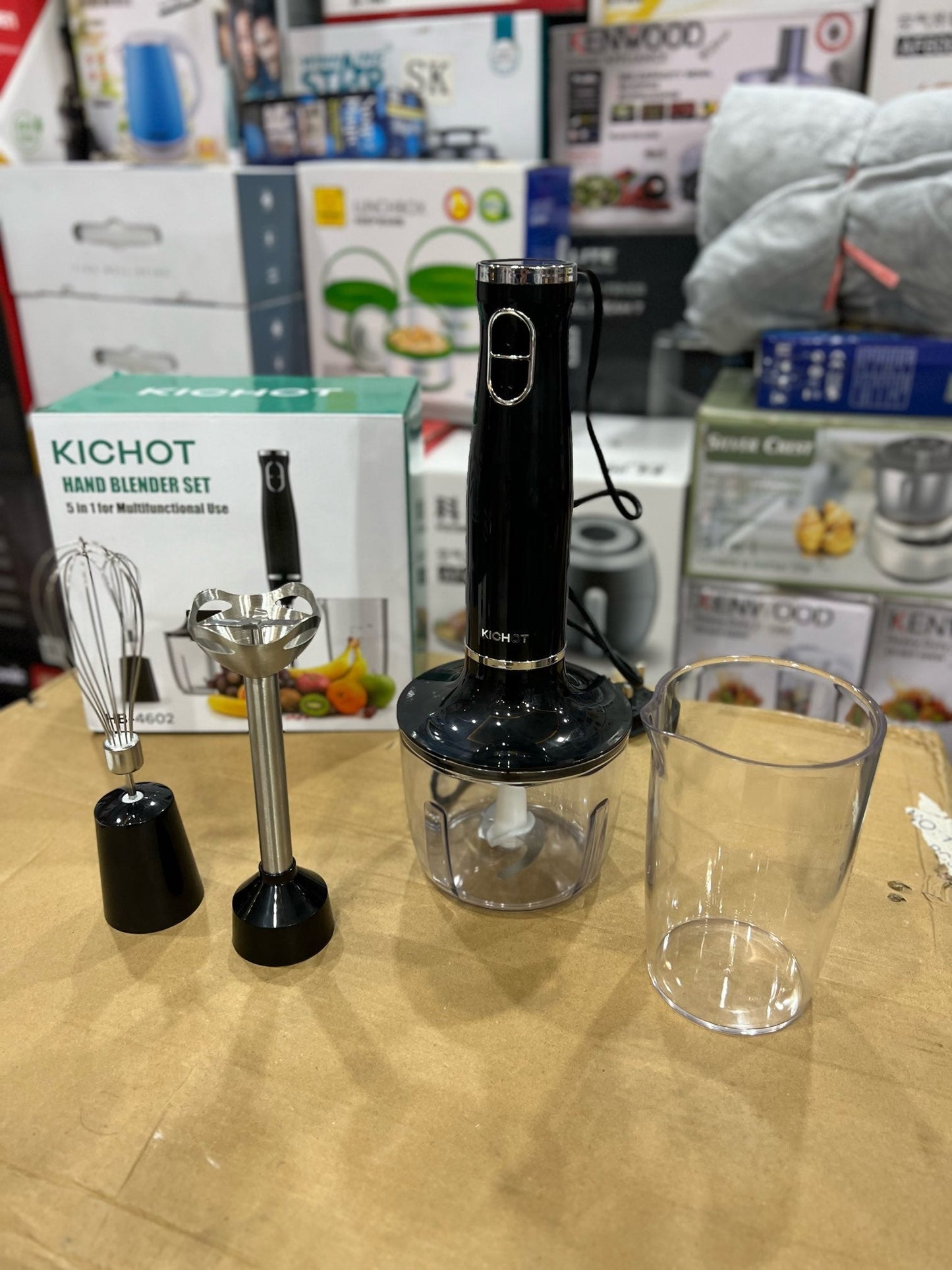 Kichot 5in1 Hand Blender Set