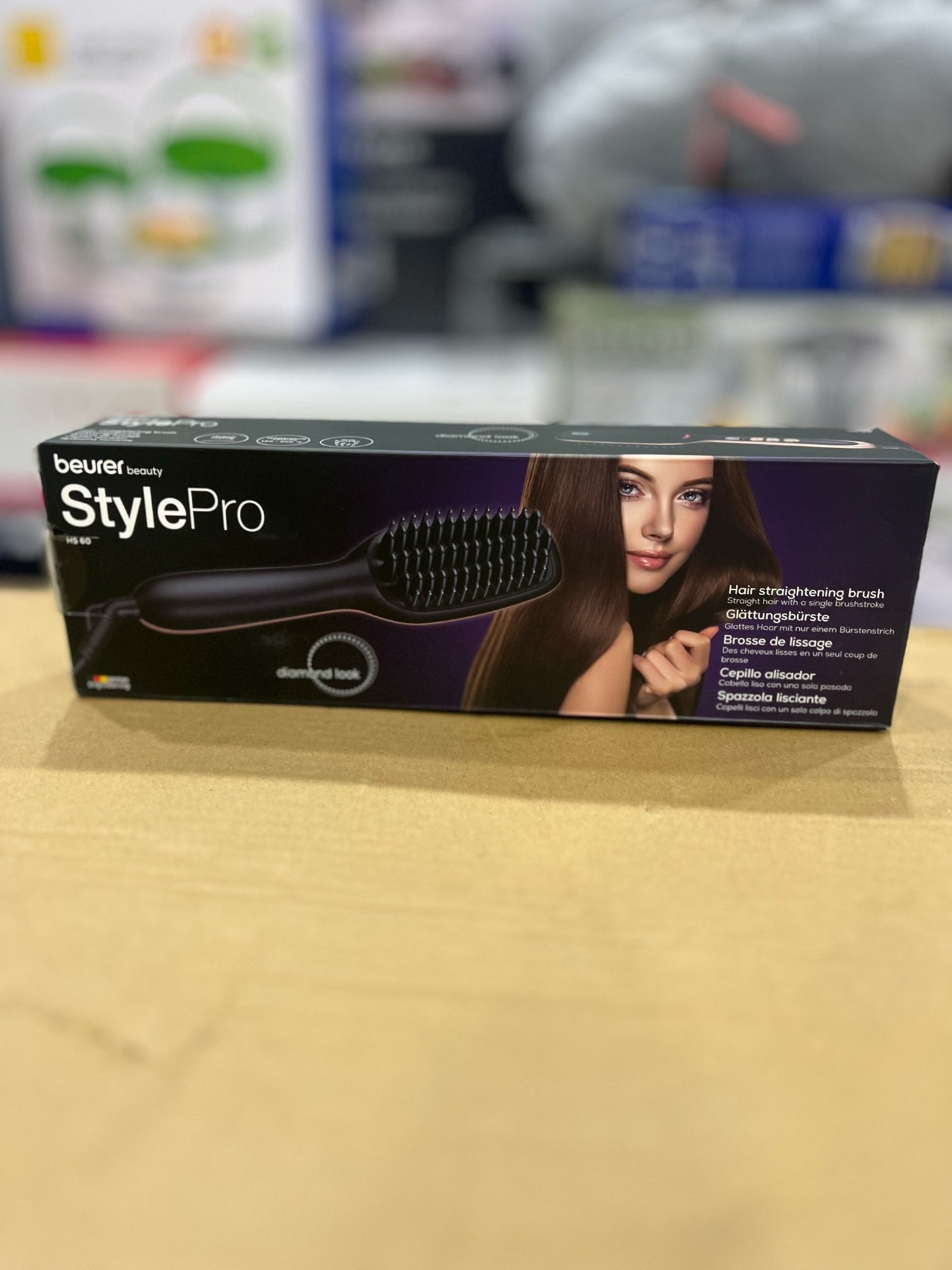 Germany Brand Hair Straightener Brush