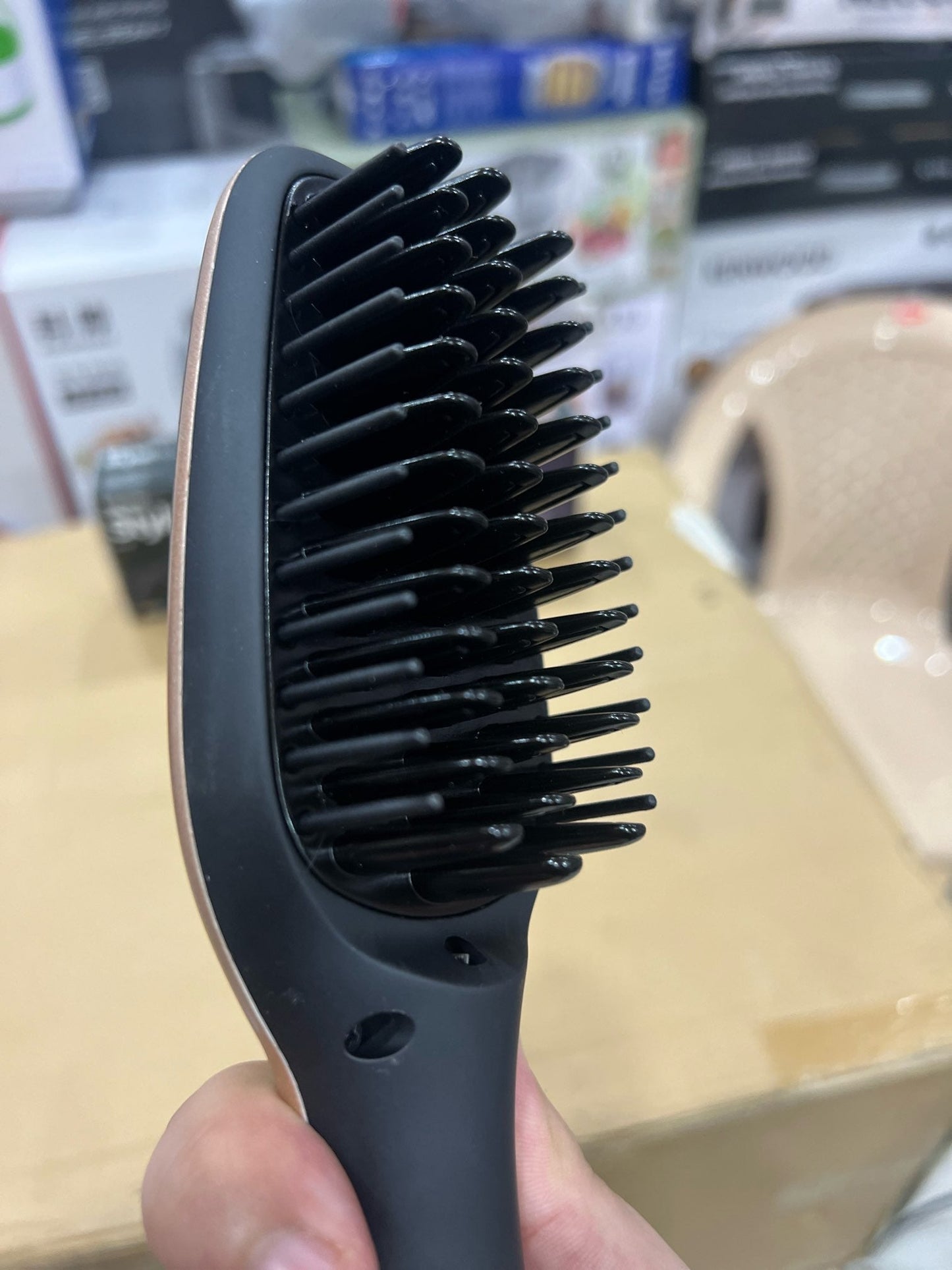 Germany Brand Hair Straightener Brush
