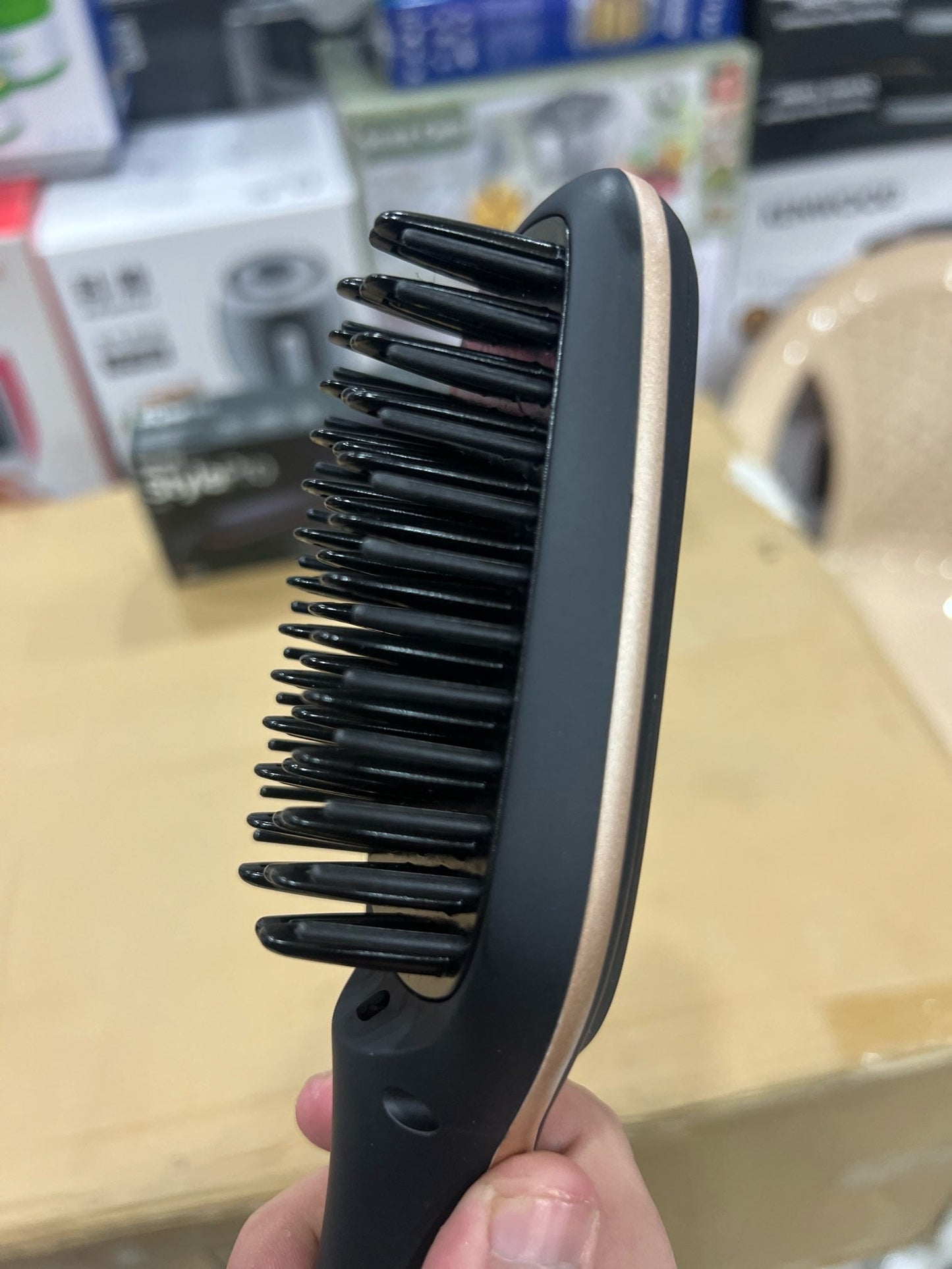 Germany Brand Hair Straightener Brush
