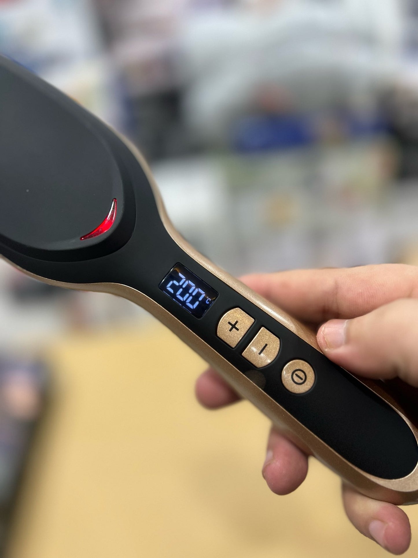 Germany Brand Hair Straightener Brush