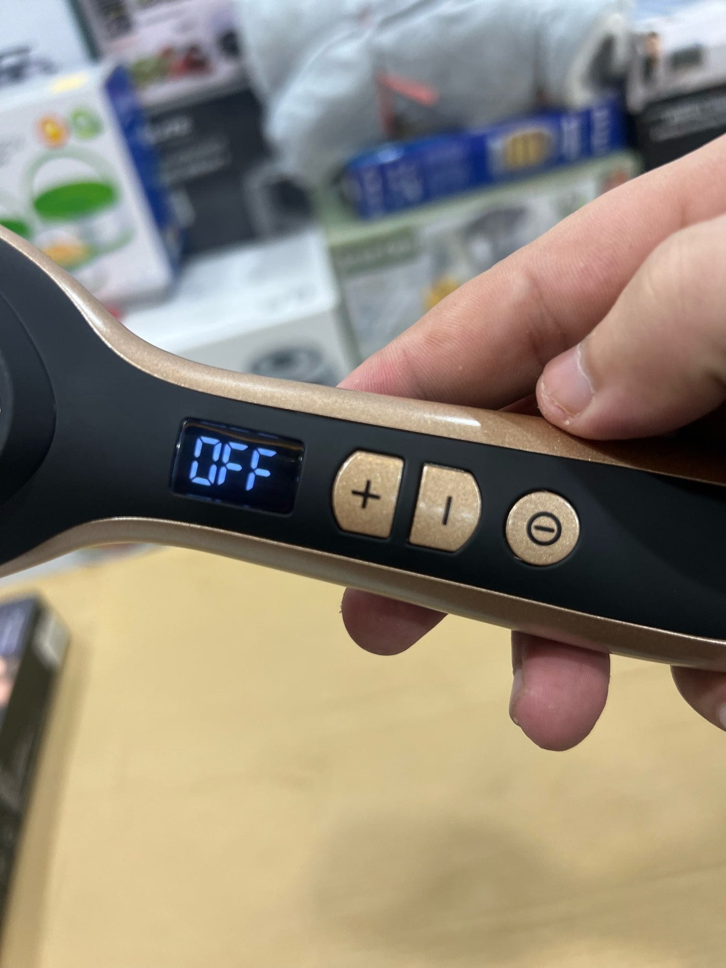 Germany Brand Hair Straightener Brush