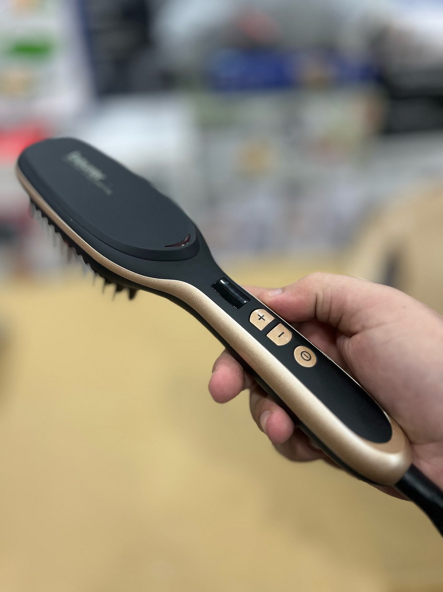 Germany Brand Hair Straightener Brush