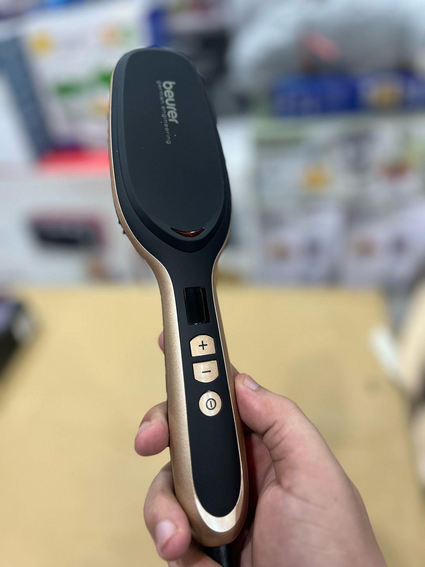 Germany Brand Hair Straightener Brush