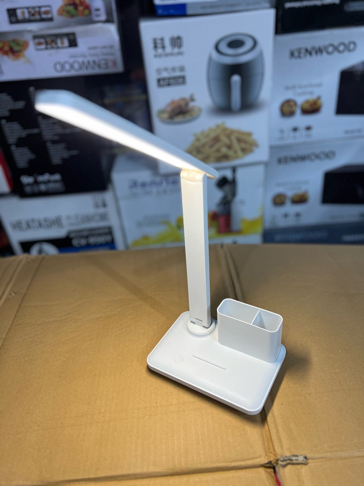 Chargeable Unique design Study Lamp