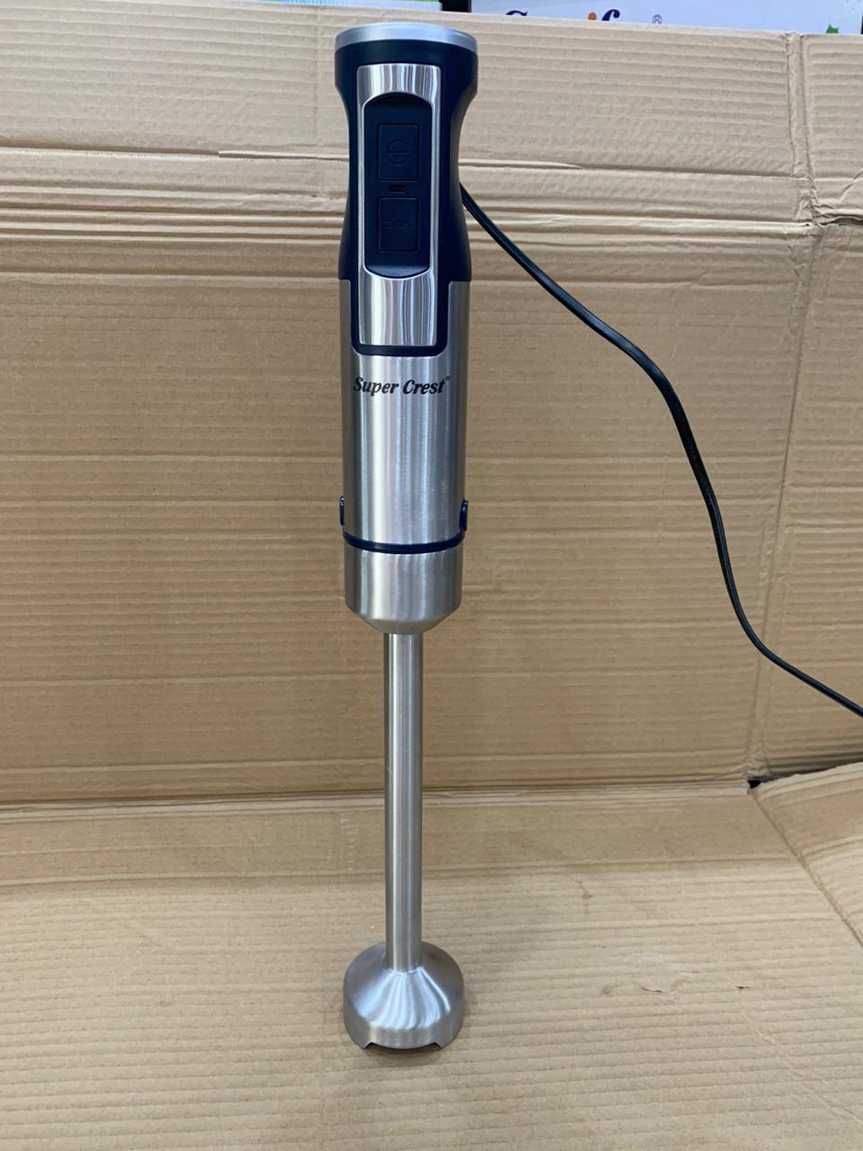 Super Crest Hand Blender | Stick Blender & Mixer