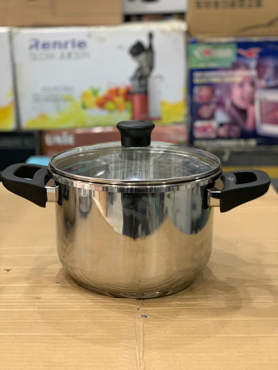 Steampunk 3in1 Pressure Cooker 4L+6L