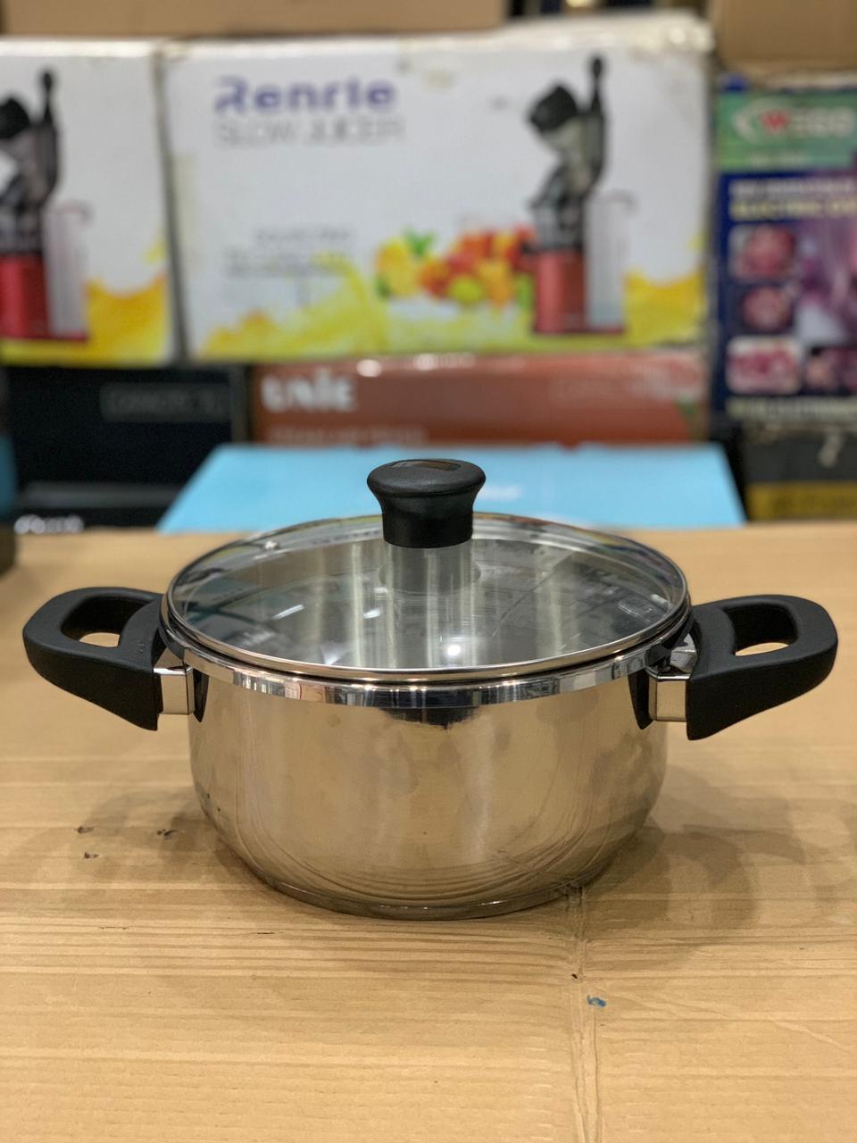 Steampunk 3in1 Pressure Cooker 4L+6L