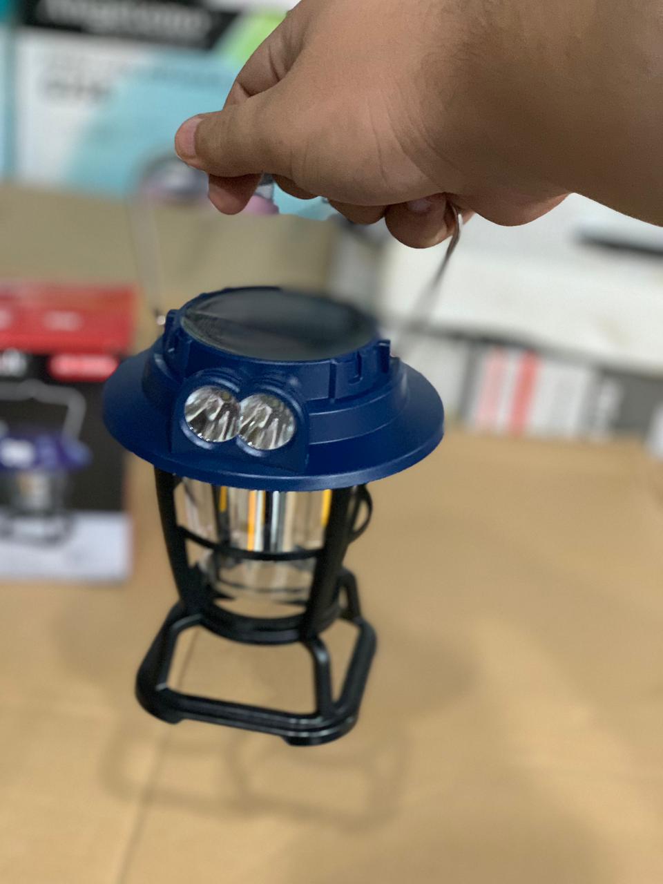 Solar Camping Light