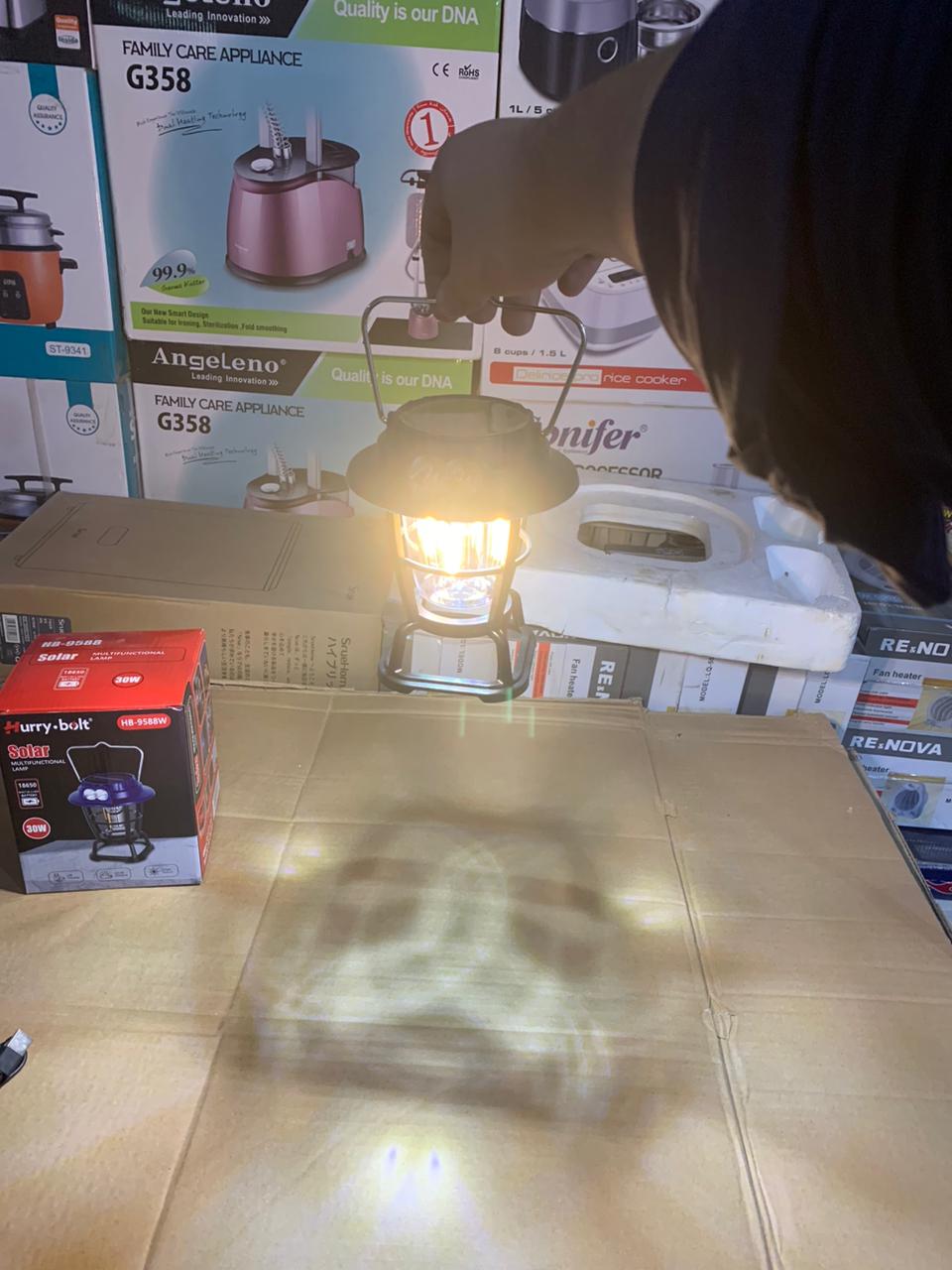 Solar Camping Light