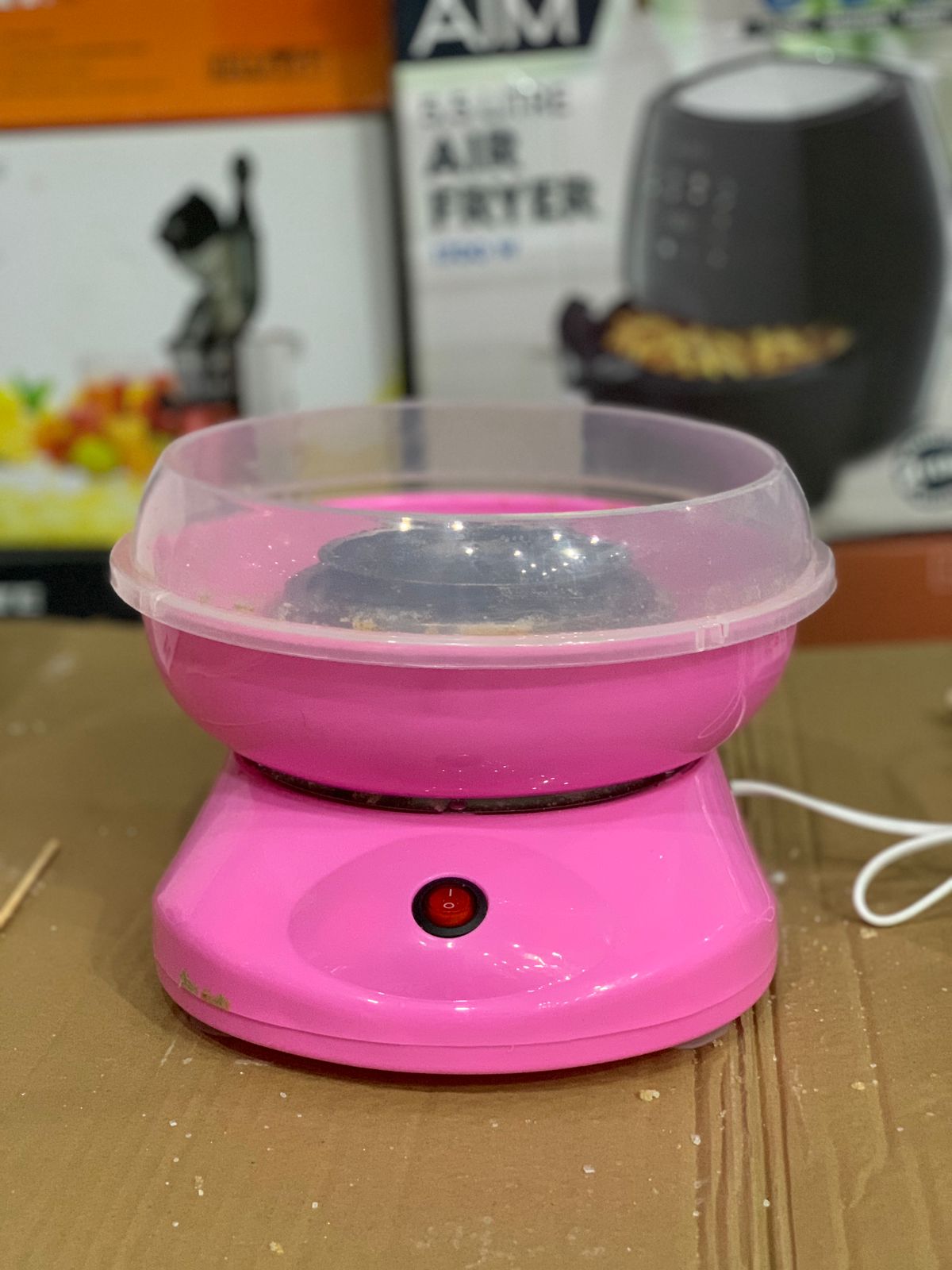 Cotton Candy Maker