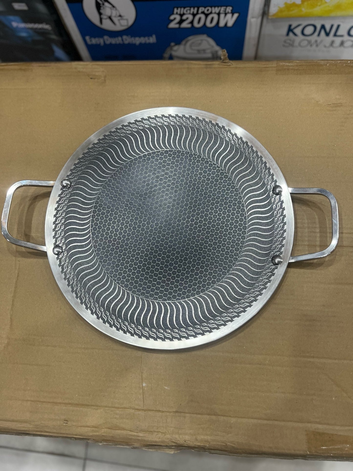 Hanny comb Technology Laser Coating Tawa