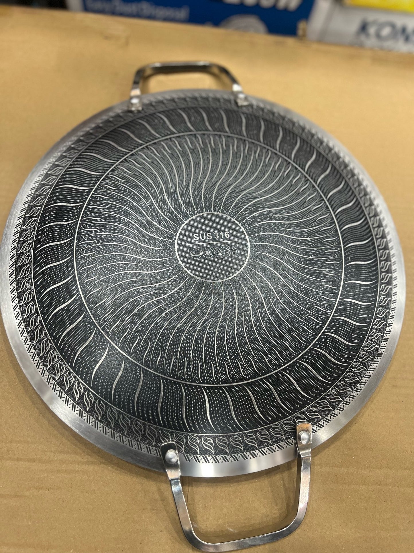 Hanny comb Technology Laser Coating Tawa