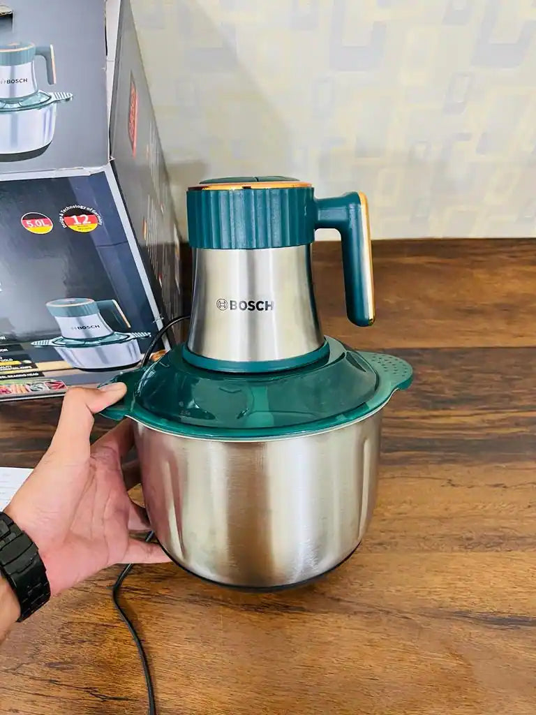 Lot Imported 5L BOSCH brand Meat and Vegetable Chopper
