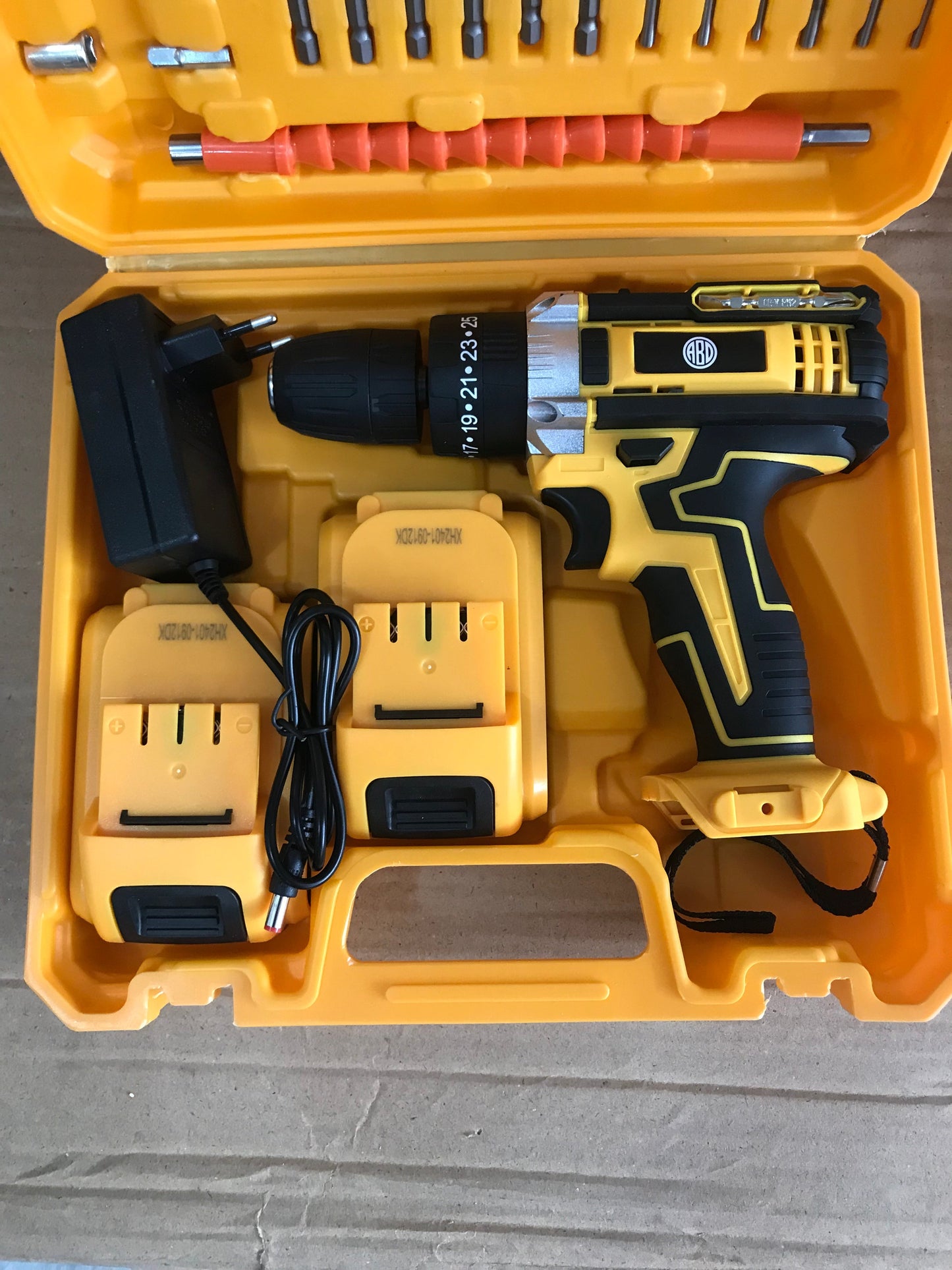 Latt Imported Drill Machine with Dual battery