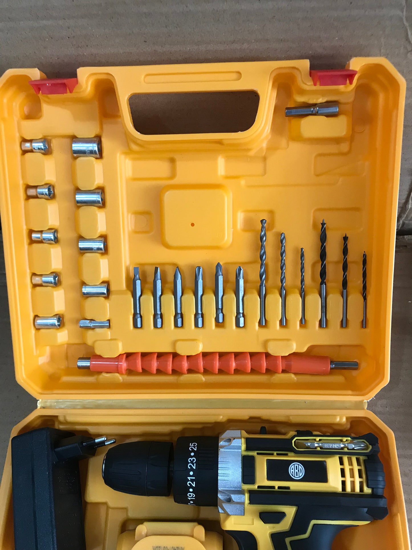 Latt Imported Drill Machine with Dual battery