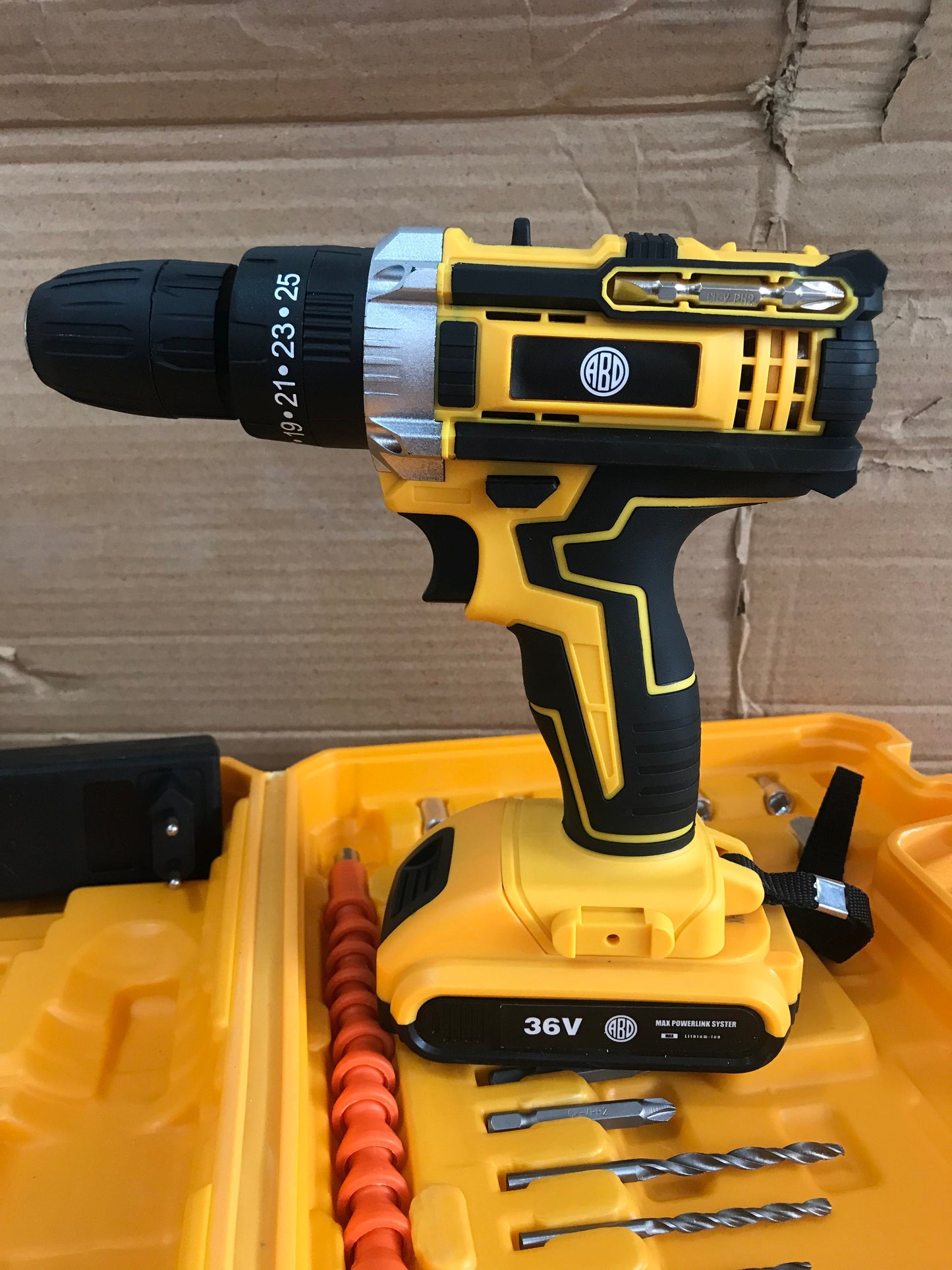 Latt Imported Drill Machine with Dual battery