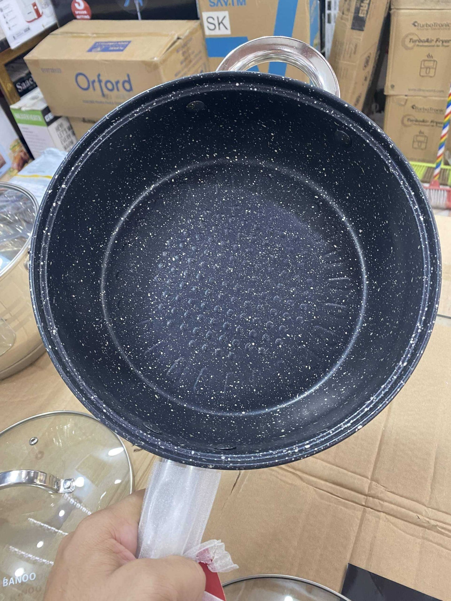 banooo original germany lot cookware set