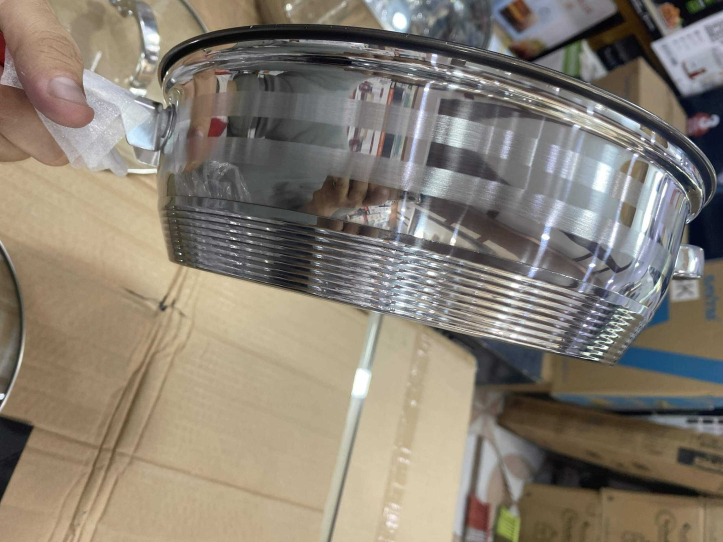 banooo original germany lot cookware set