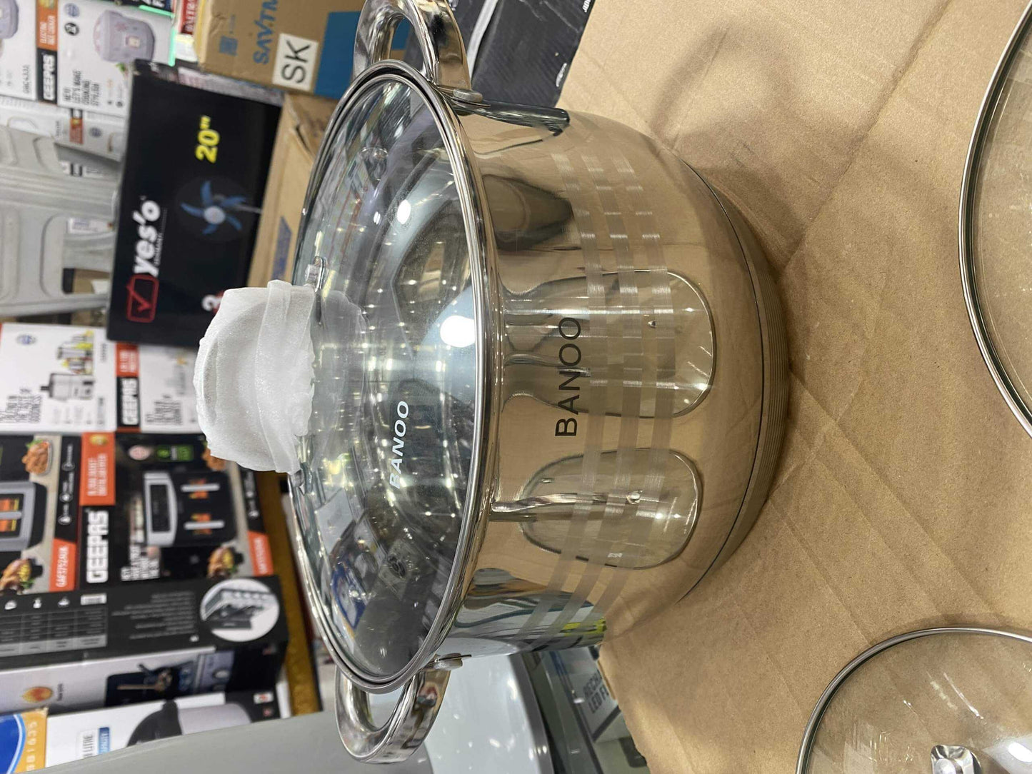 banooo original germany lot cookware set