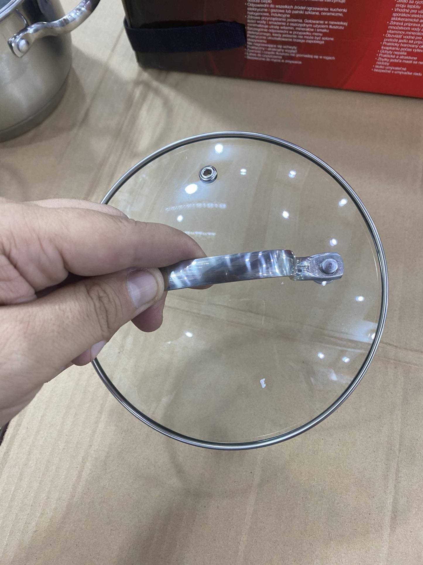 italy lot Royalty line 12 piece cookware set