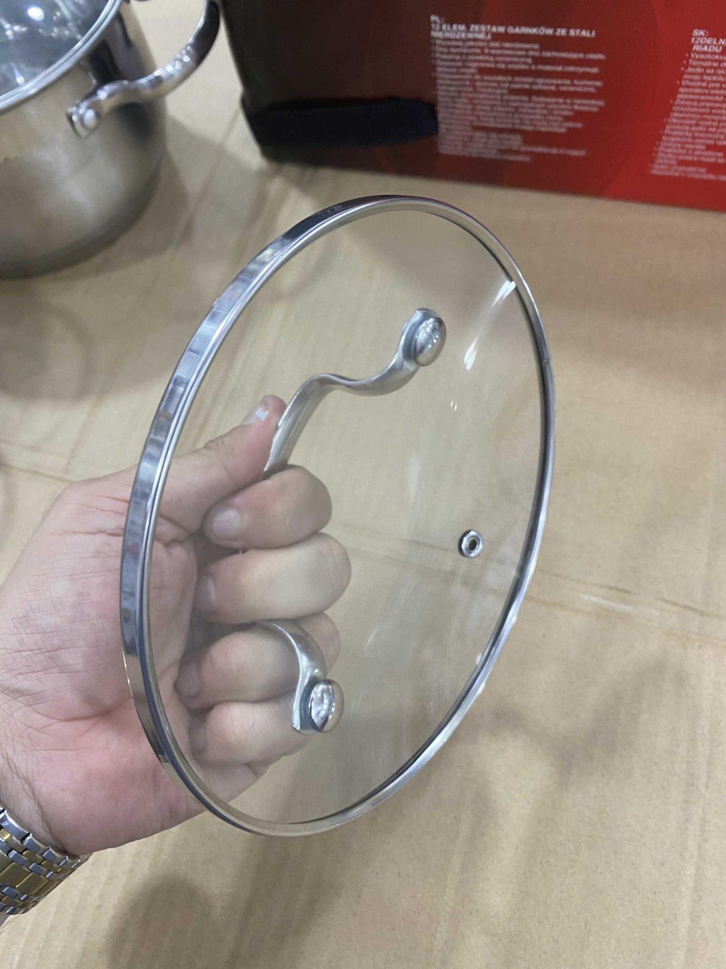 italy lot Royalty line 12 piece cookware set