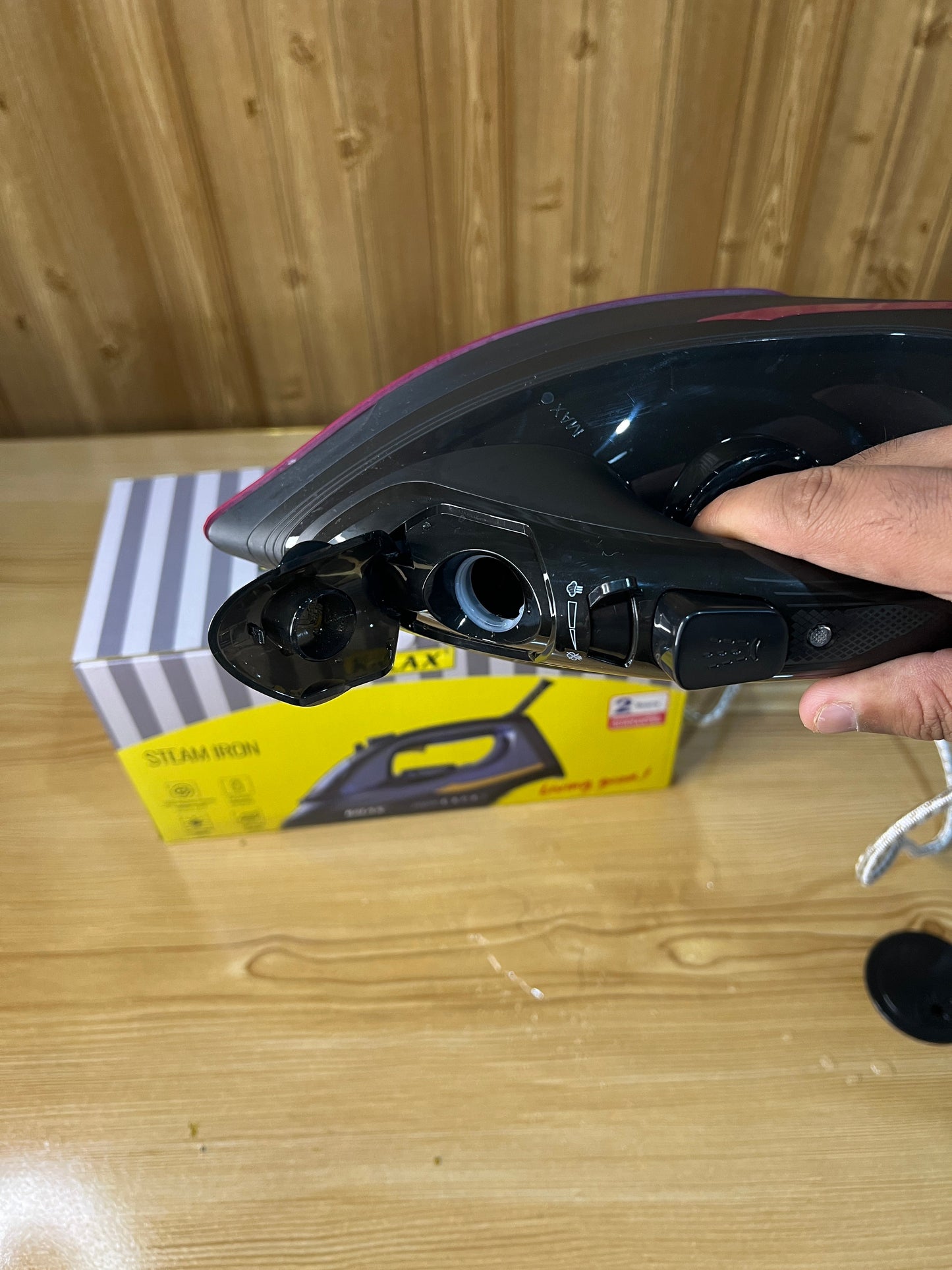 KOLAX GERMANY STEAM IRON 2400W || 2 YEAR WARRANTY