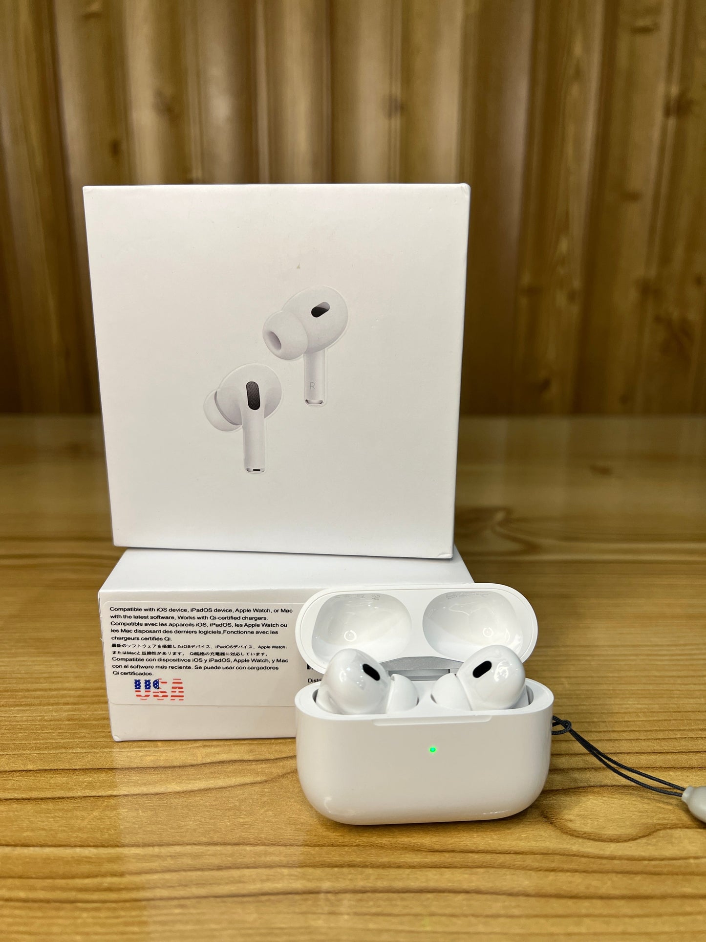 APPLE AIRPODS PRO 2 (2ND GENERATION) ANC SUPPORTED || MADE IN USA