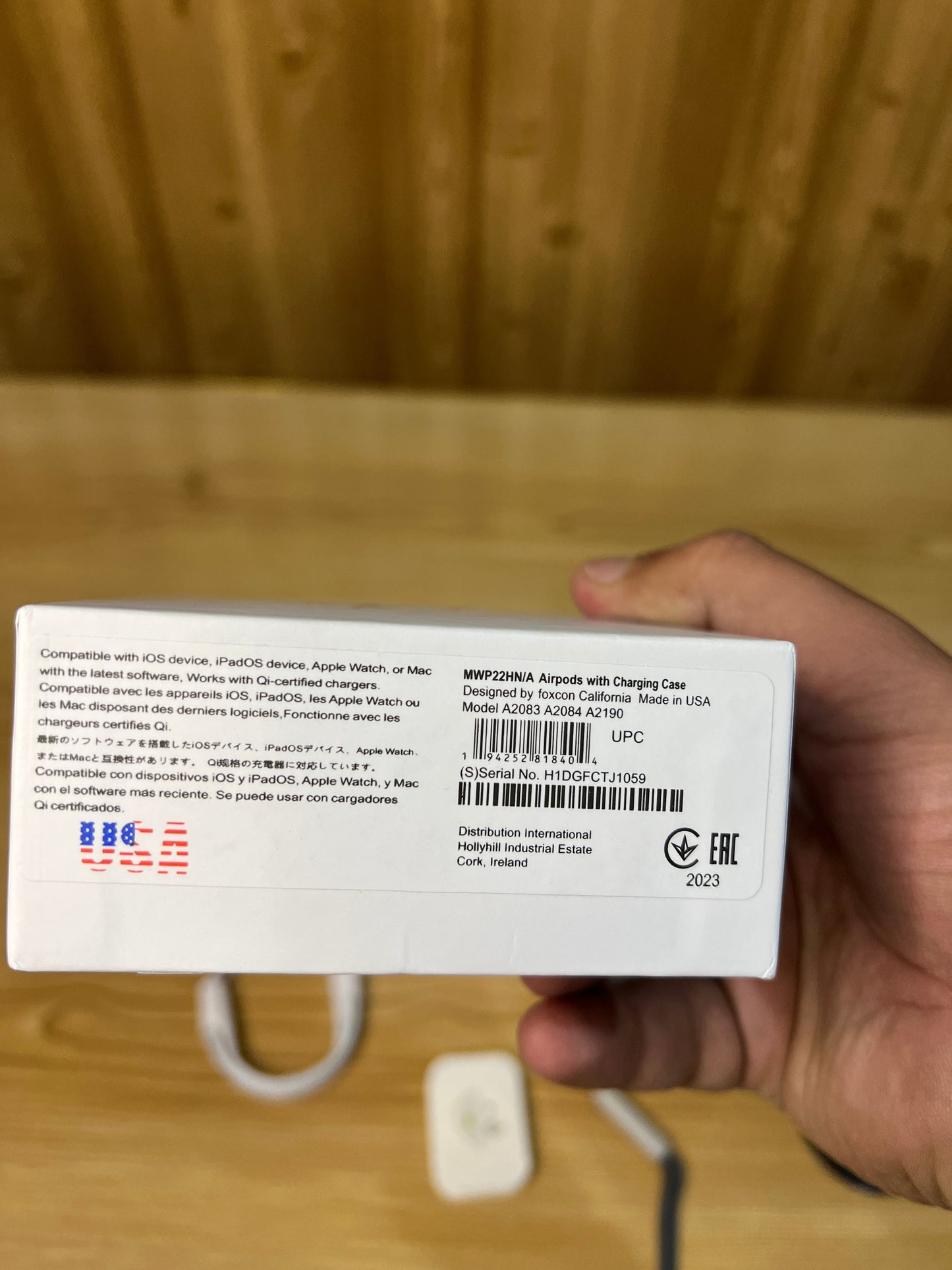 APPLE AIRPODS PRO 2 (2ND GENERATION) ANC SUPPORTED || MADE IN USA