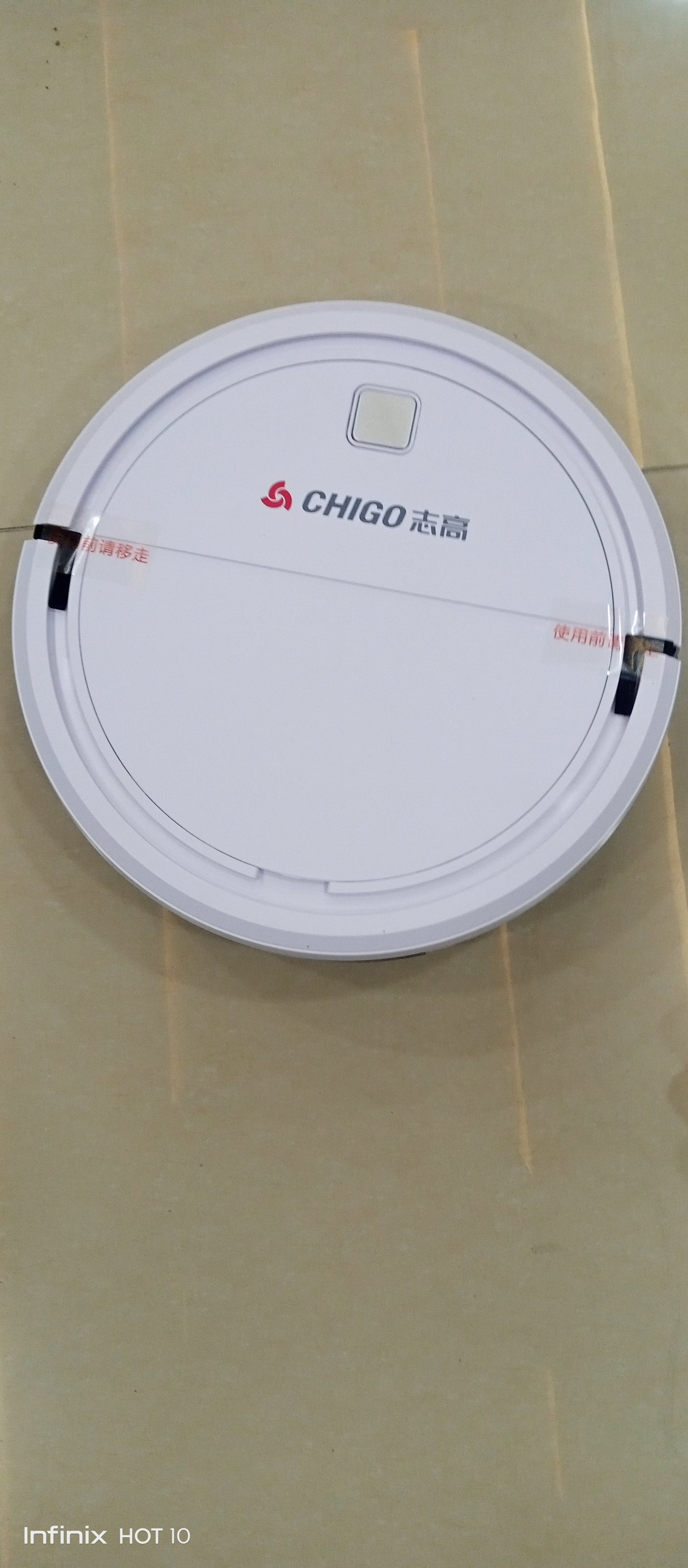 INTELLIGENT ROBOTIC VACCUM CLEANER