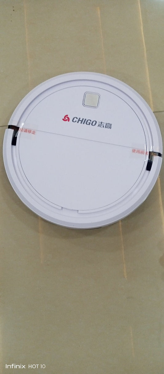 INTELLIGENT ROBOTIC VACCUM CLEANER