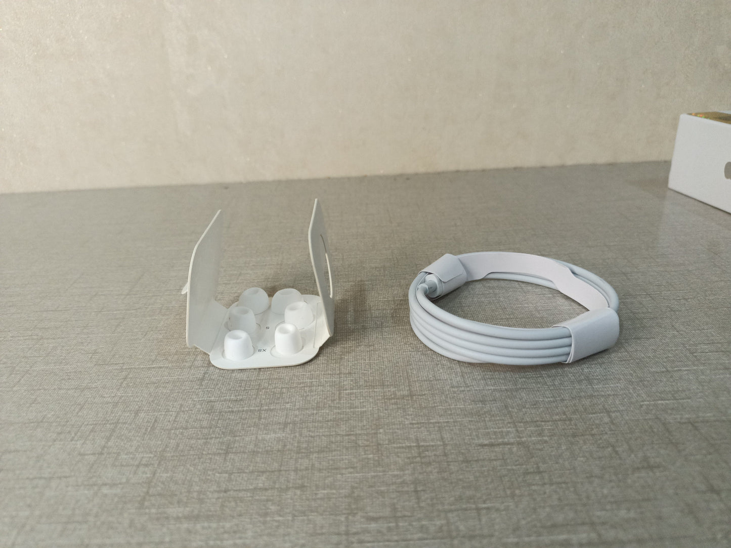 Apple Airpods Pro 2 (2nd generation) ANC Supported | Made in USA | White Colour
