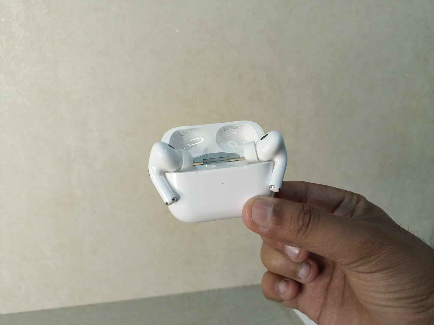 Apple Airpods Pro 2 (2nd generation) ANC Supported | Made in USA | White Colour