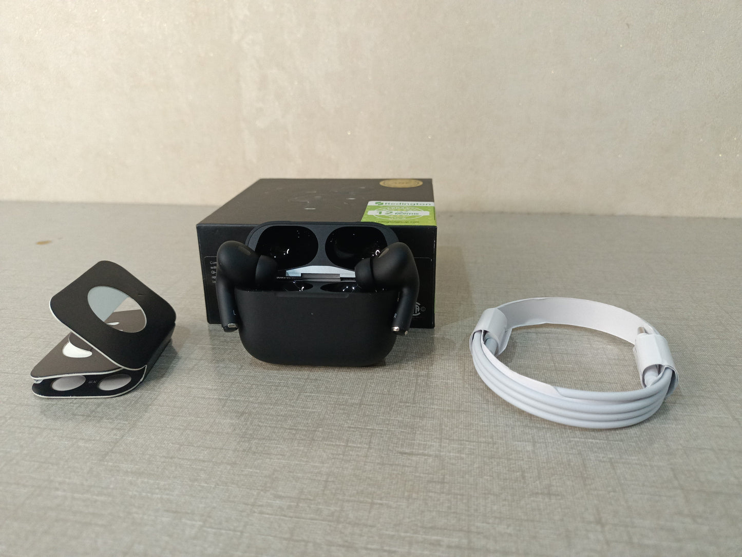 Apple Airpods Pro 2 (2nd generation) ANC Supported | Made in USA | Black Colour