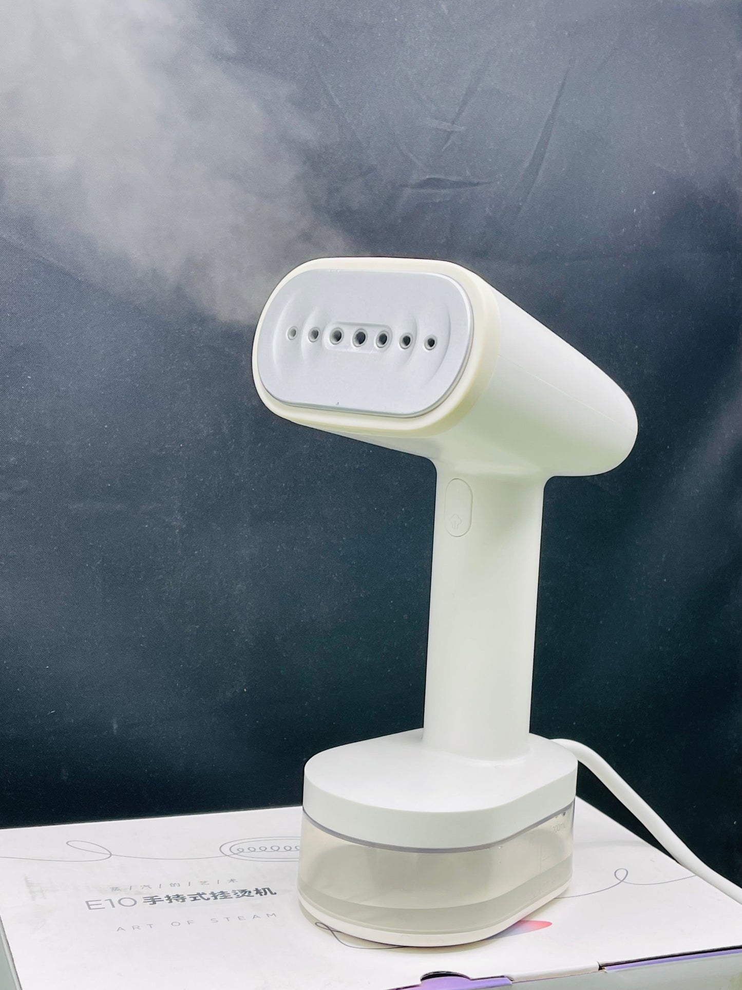 Handheld Garments Steamer Touch System Display HG E10 Steamer