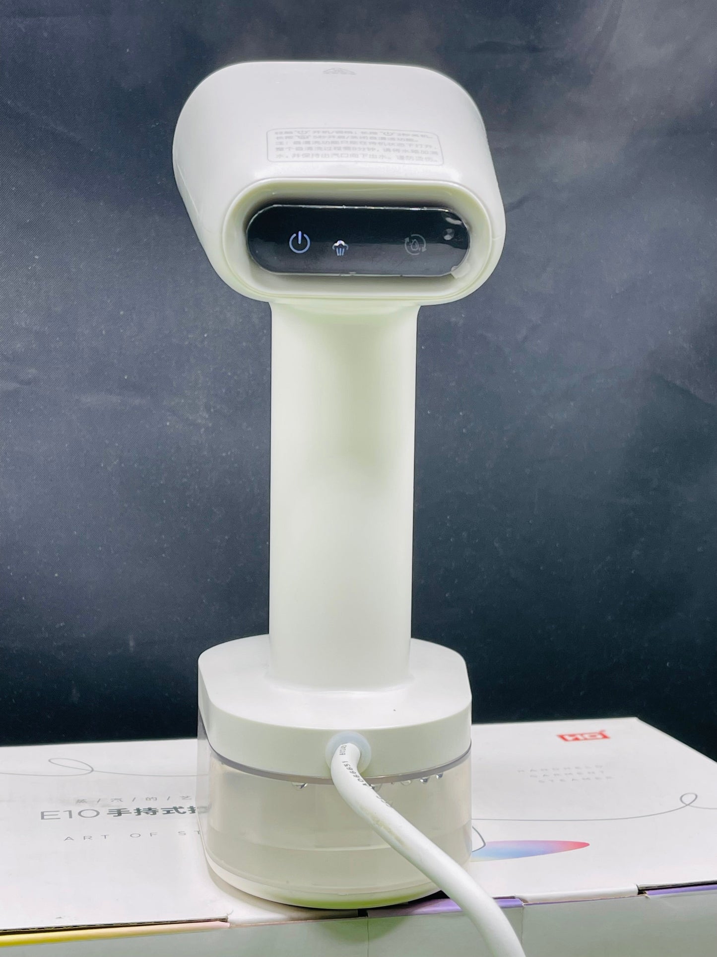 Handheld Garments Steamer Touch System Display HG E10 Steamer