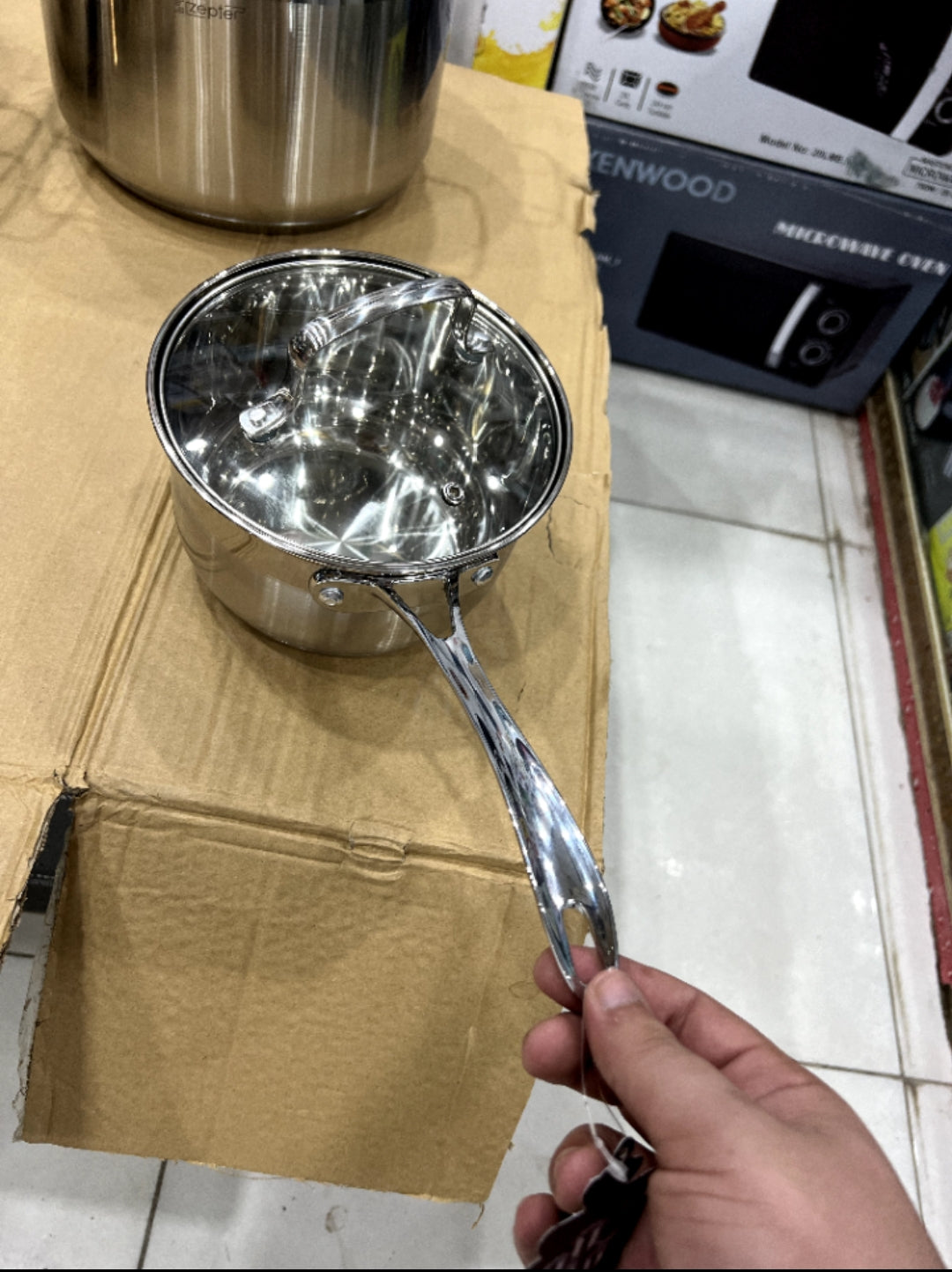 Zepter 12Pcs Cookware Set