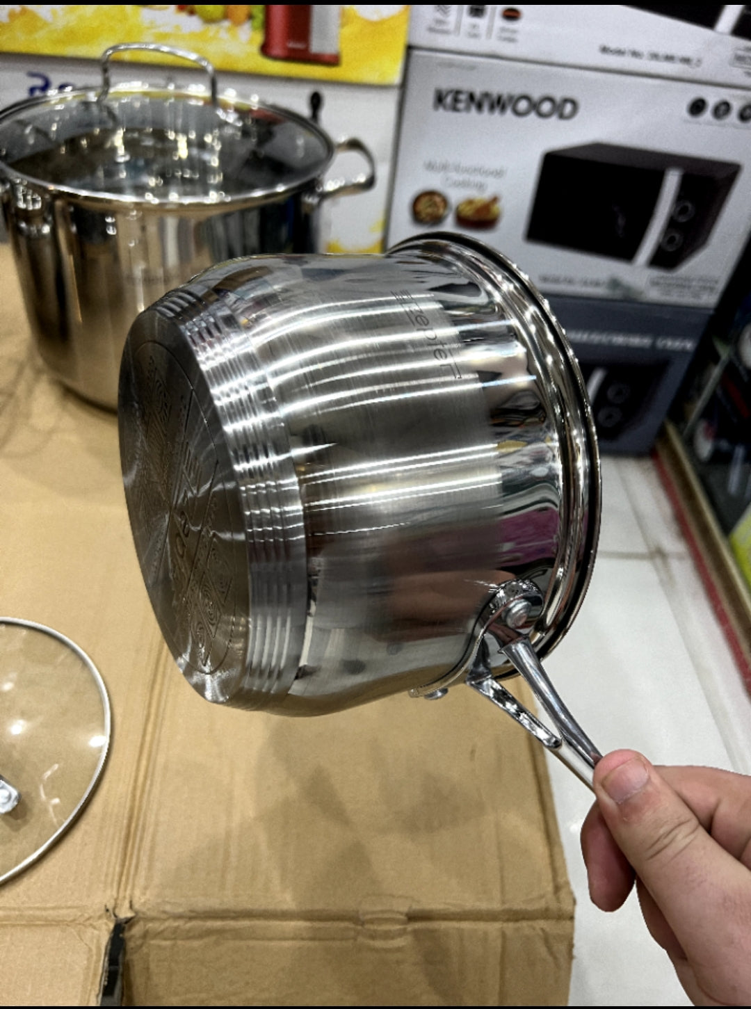 Zepter 12Pcs Cookware Set