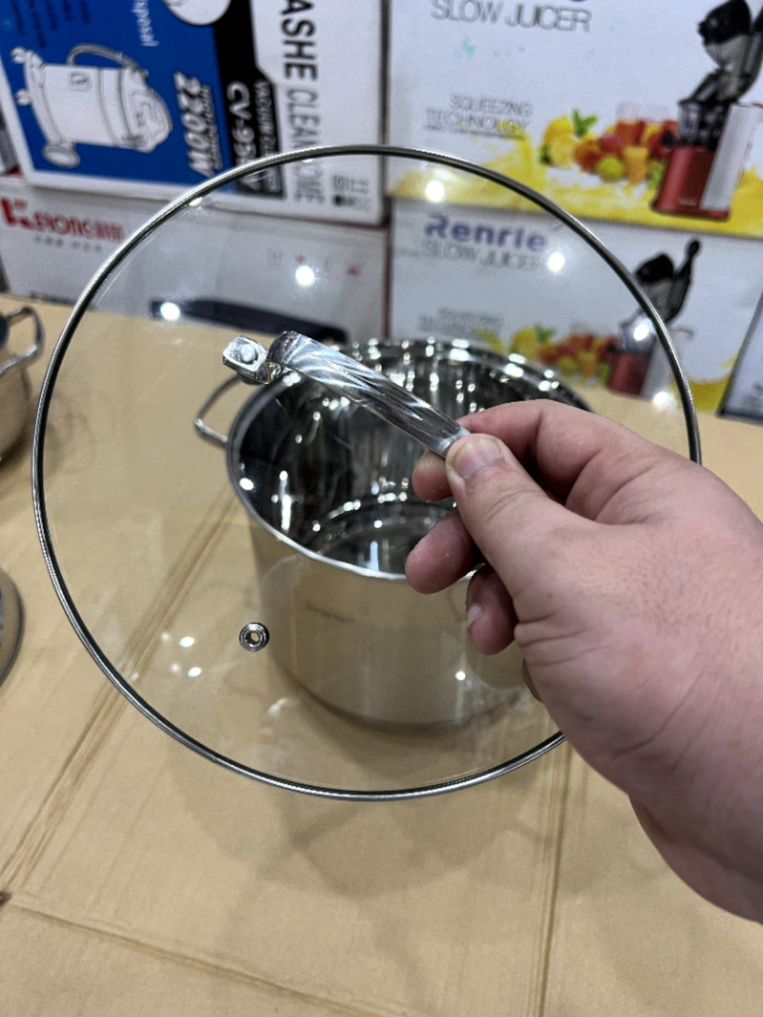 Zepter 12Pcs Cookware Set