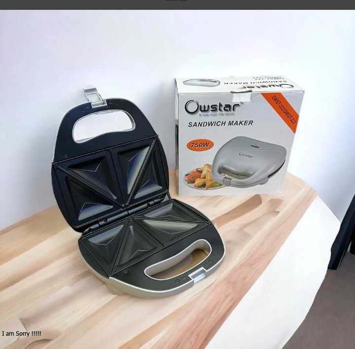 Lot Imported Owstar Sandwich Maker