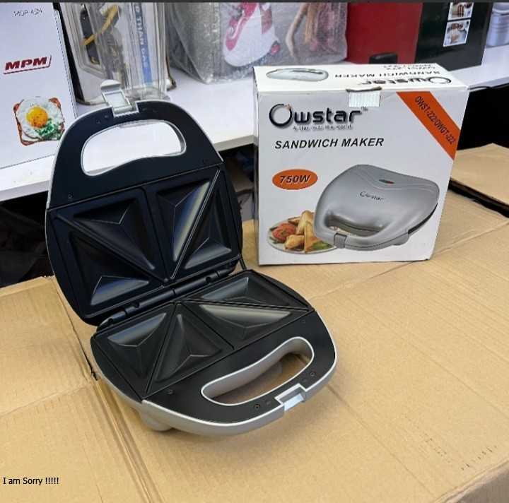 Lot Imported Owstar Sandwich Maker