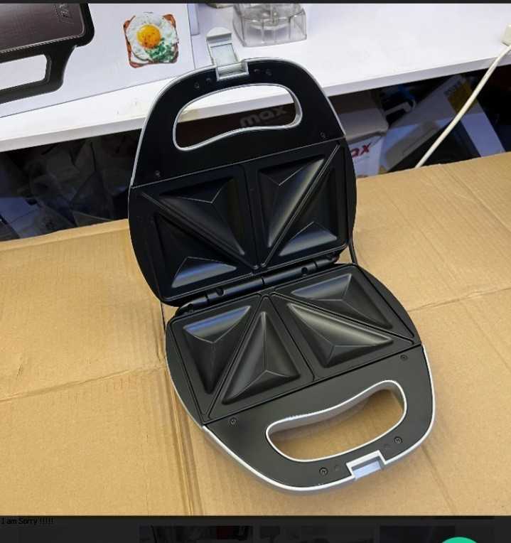 Lot Imported Owstar Sandwich Maker