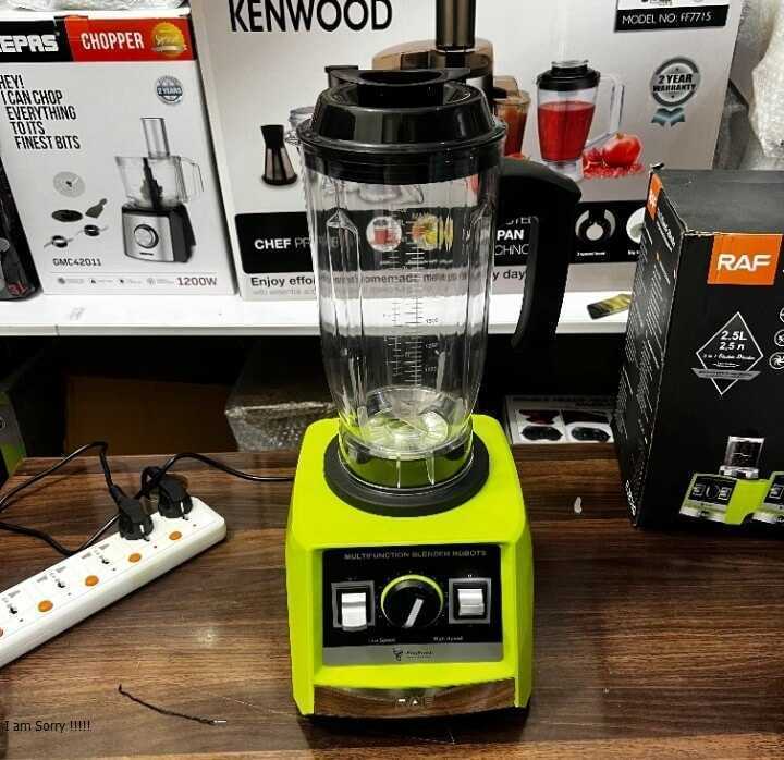 Hongkong Lot Imported RAF 3-in-1 Electric Blender