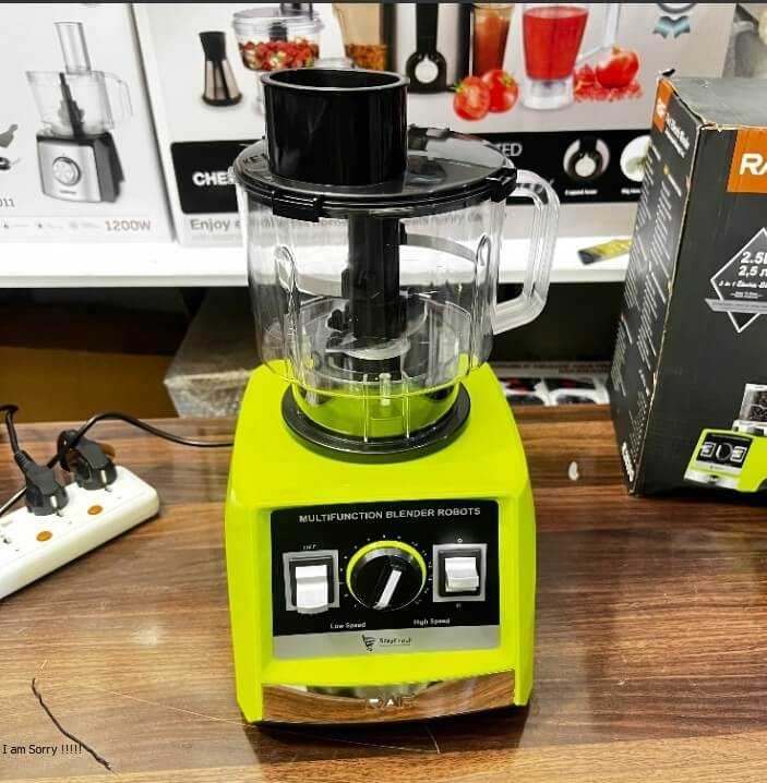 Hongkong Lot Imported RAF 3-in-1 Electric Blender