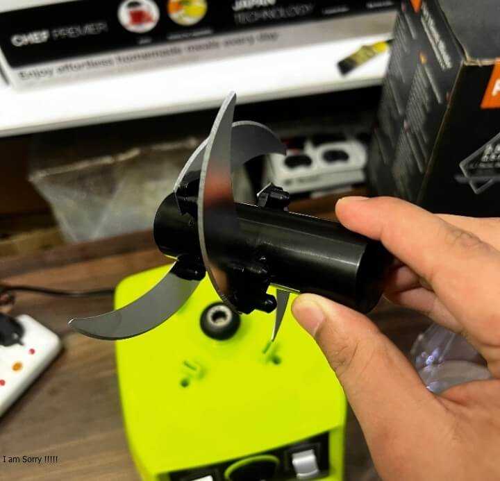 Hongkong Lot Imported RAF 3-in-1 Electric Blender