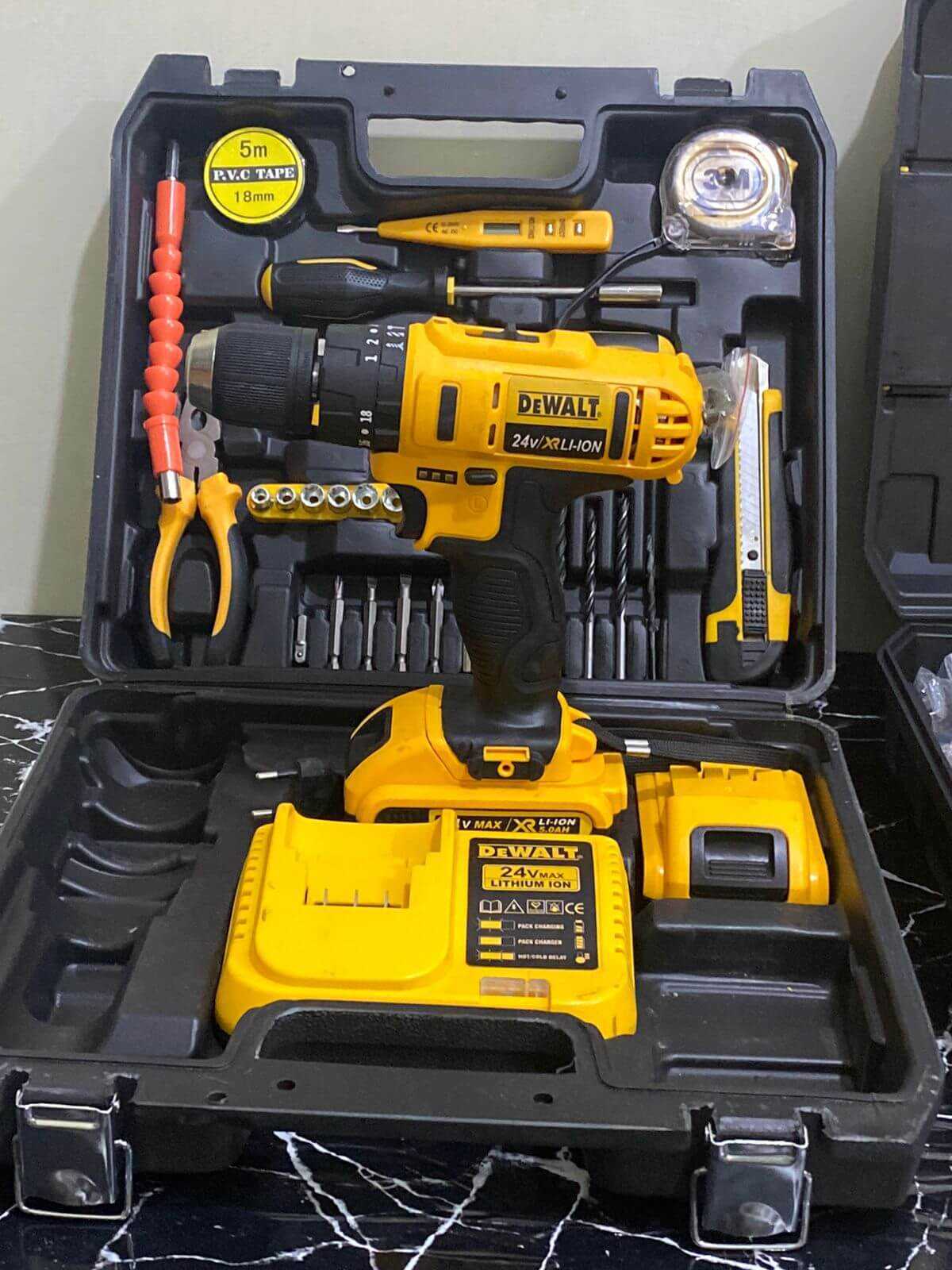 Germany lot original Dewalt commercial drill machine