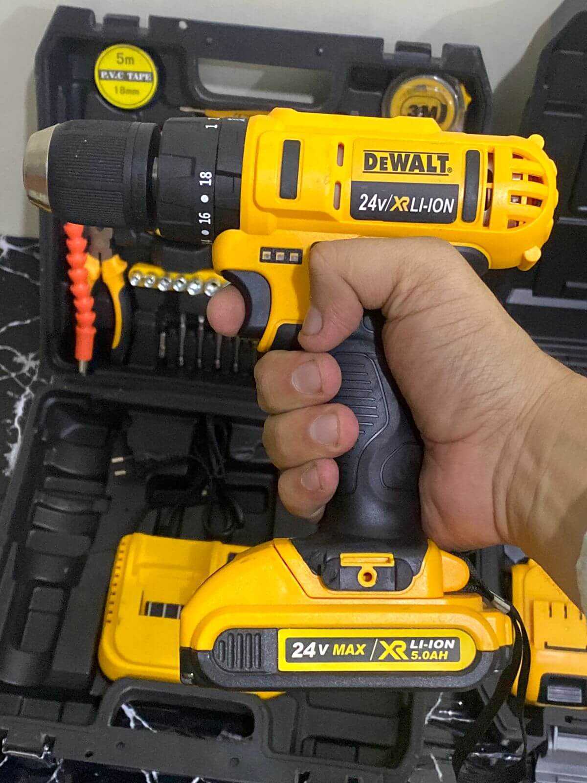 Germany lot original Dewalt commercial drill machine