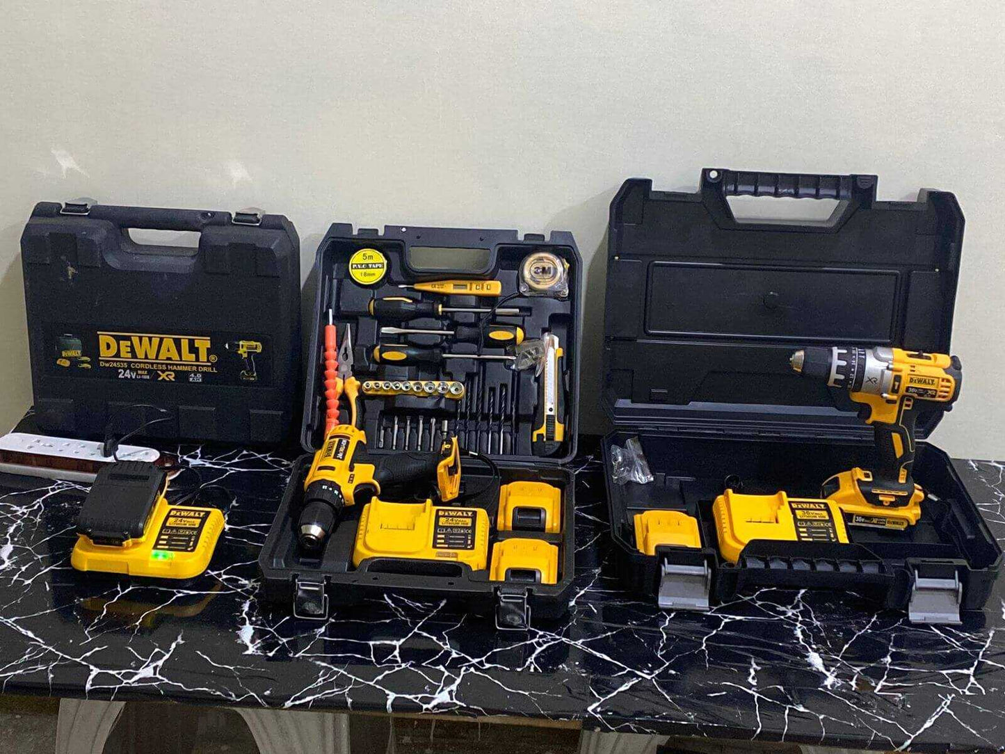 Germany lot original Dewalt commercial drill machine