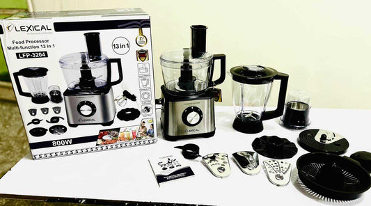 Original germany Lot Lexical food processor 13 in 1
